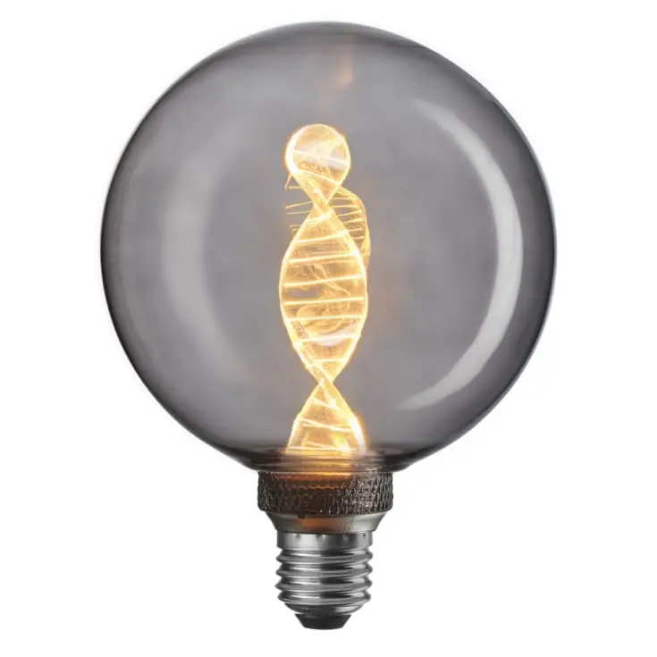 10 stk Unison DNA E27 globepære, 3-trins dæmp, 1800K, 4W - Ekspreslevering