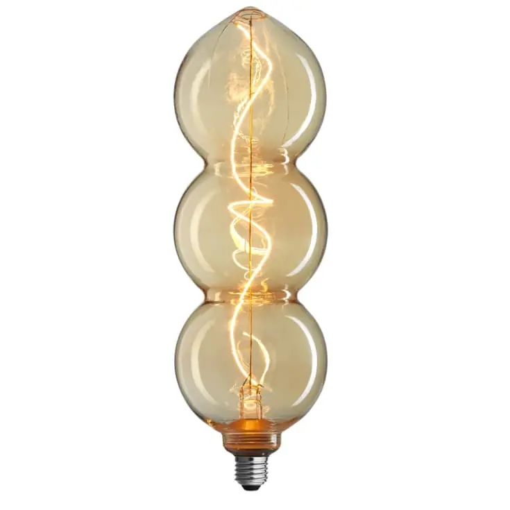 10 stk Unison Triple E27 globepære, 3-trins dæmp, 4W - Fordelagtig pris