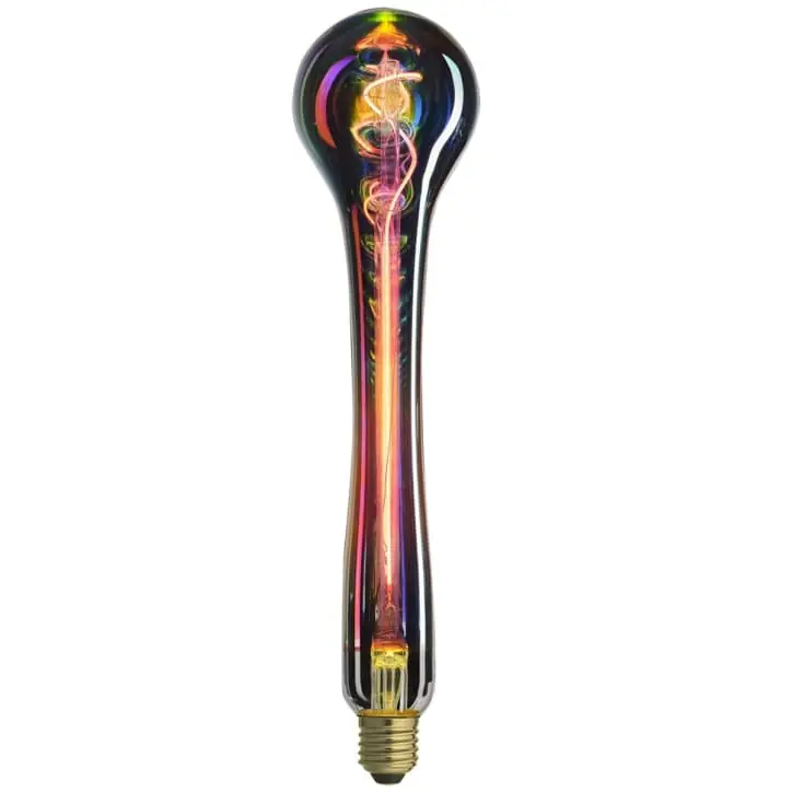 6 stk Unison Rainbow Drop E27 globepære, 1800K, 4W | Premium