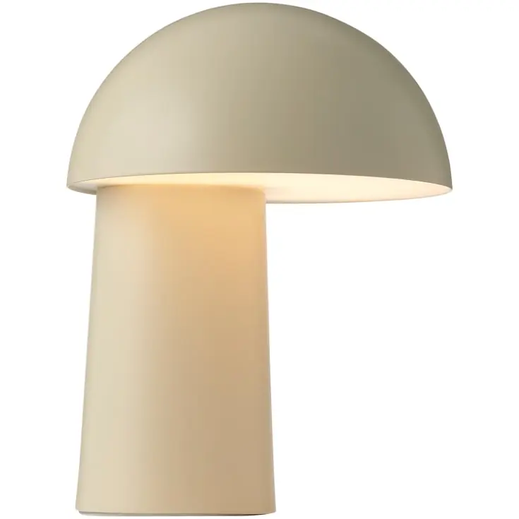 Nedsat pris | Dftp Faye genopladelig bordlampe, beige