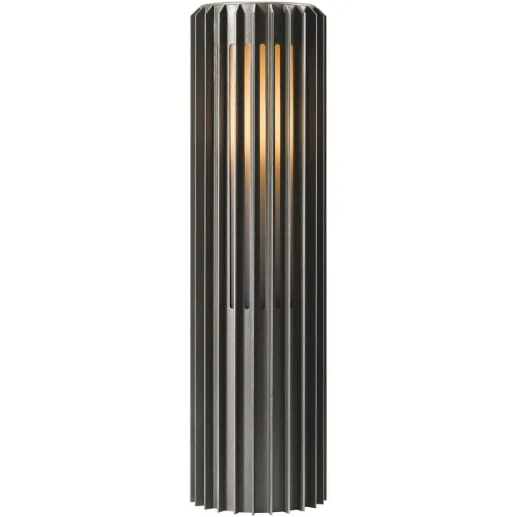 Kampagnepris - Nordlux Aludra havelampe, antracit, 45 cm