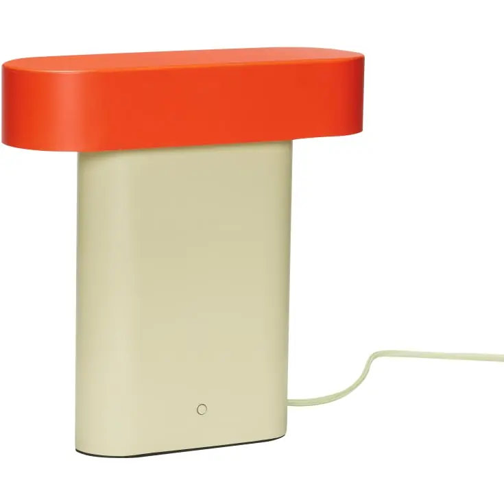 Hübsch Sleek bordlampe, grøn - Særpris