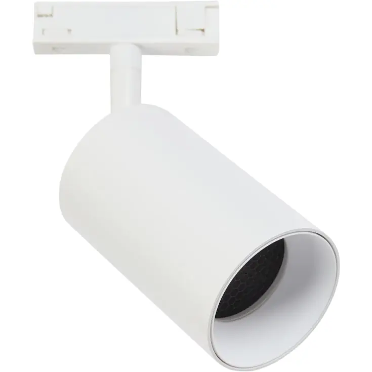 Anbefalet valg - Antidark Designline Tube Pro 1F skinnespot, GU10, hvid