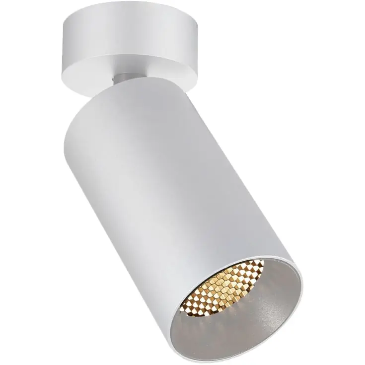 Antidark Designline Tube Fixed påbygningsspot, hvid | Kan købes nu