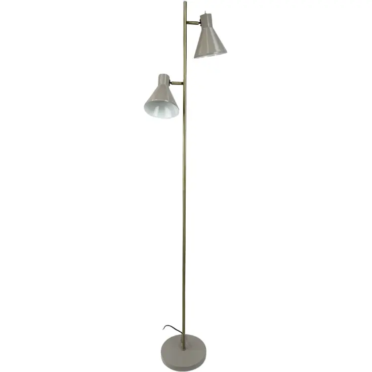 Bestil nemt - Dyberg Larsen Sleep gulvlampe, brun