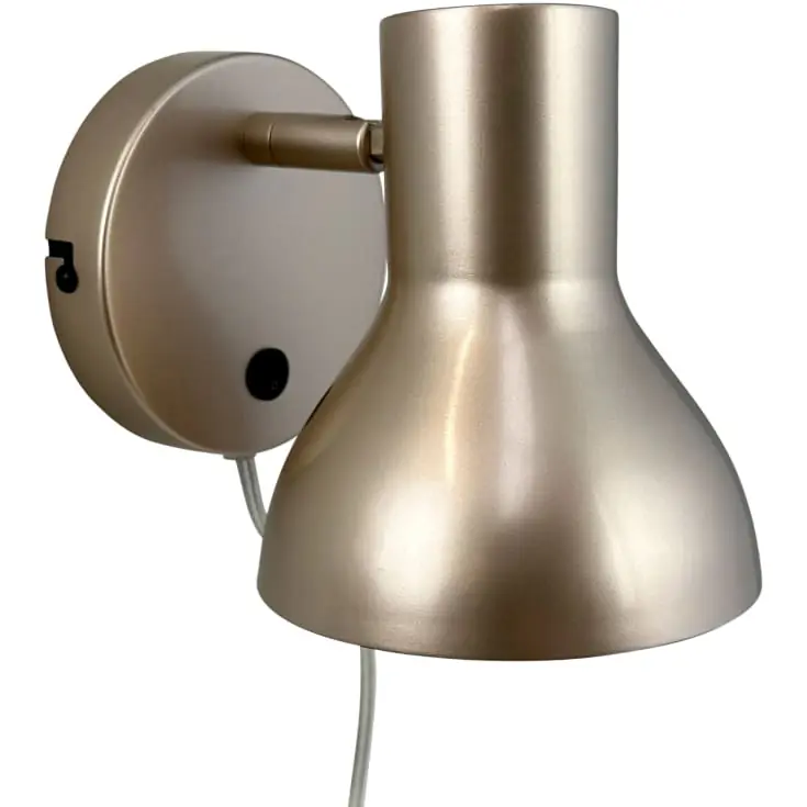 Dyberg Larsen Bob væglampe, beige - Helt ny