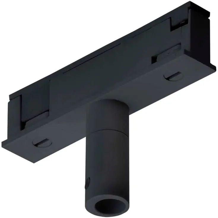 Antidark Designline 1F pendeladapter, sort - Næsten udsolgt