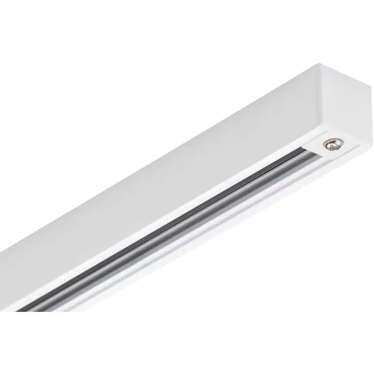 Antidark Designline 1F strømskinne, 1 meter, hvid | Anbefalet valg