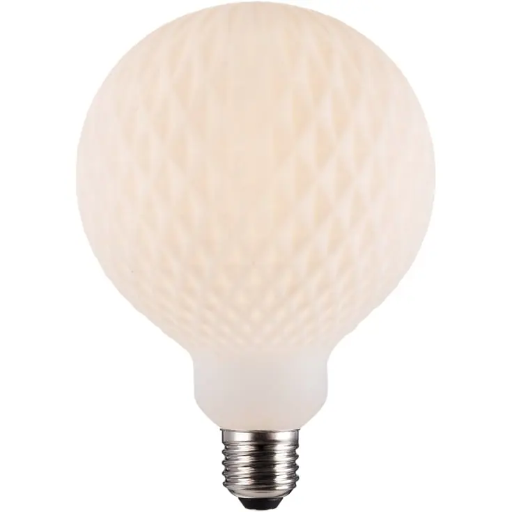 Bedst sælgende - Nordlux Deco Harlekin E27 globepære, 3000K, 3,9W