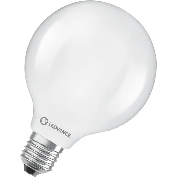 Anbefalet valg - Ledvance E27 globepære, 4000K, 11,6W