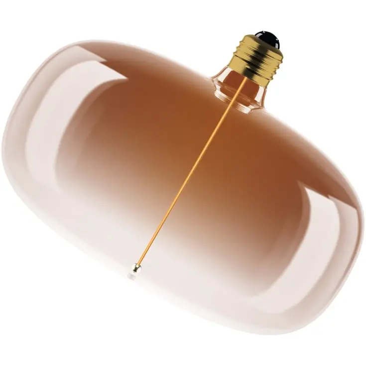 Tryg betaling - Ledvance Vintage 1906 Big Elipse E27 globepære, 1800K, 4W