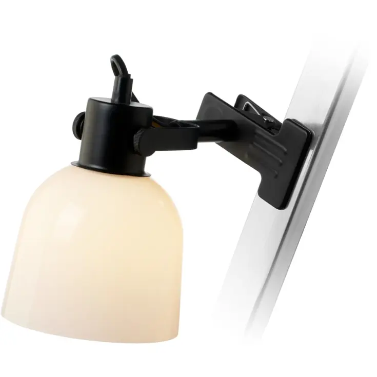 Bestil direkte | Halo Design Glow klemmelampe