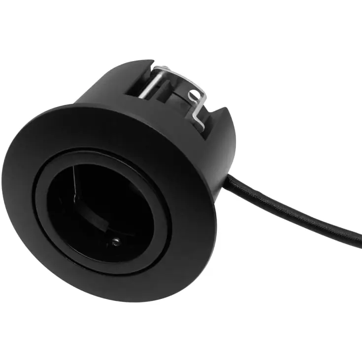 Bestil i dag - Scan Products Luna Quick Install 2.0 indbygningsspot, GU10, mat sort