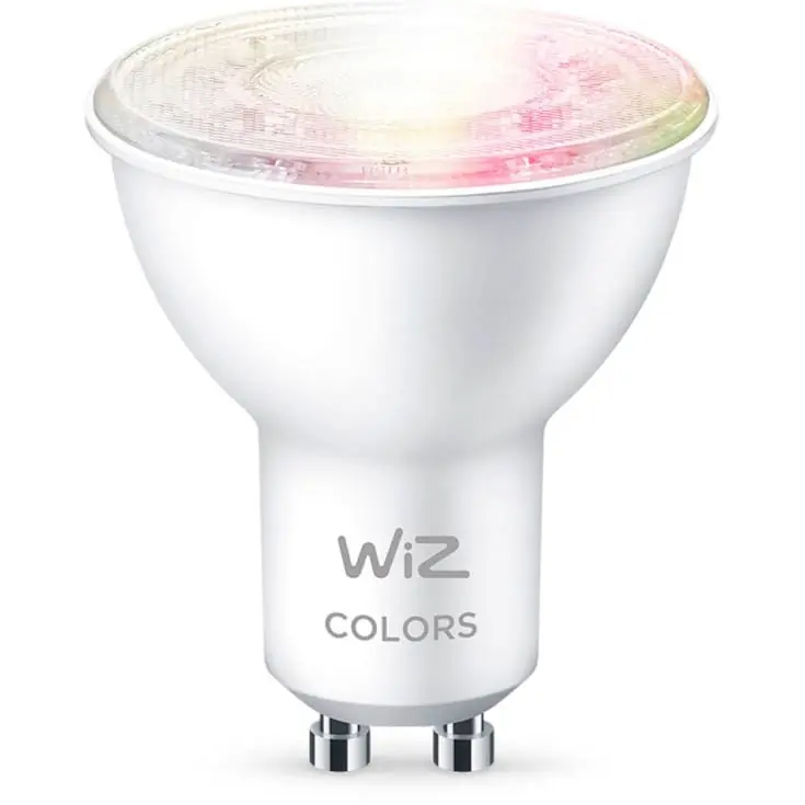Wiz GU10 spotpære, 2700K-6500K, 4,7W | Favorit blandt kunder