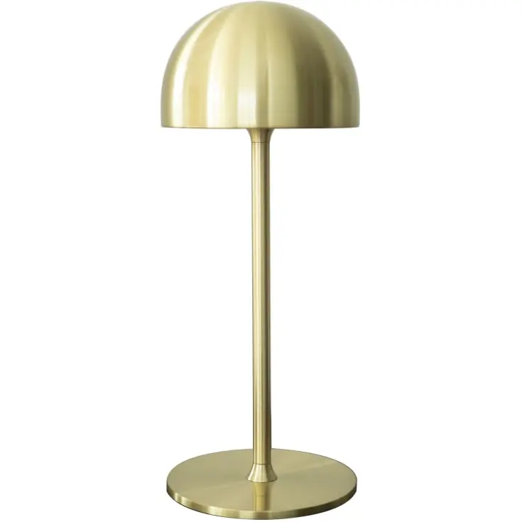 Mest solgt | Sirius Tim genopladelig bordlampe, messing, 30 cm