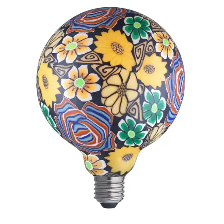Unison Flower E27 globepære, 2700K, 1,6W | Nem betaling