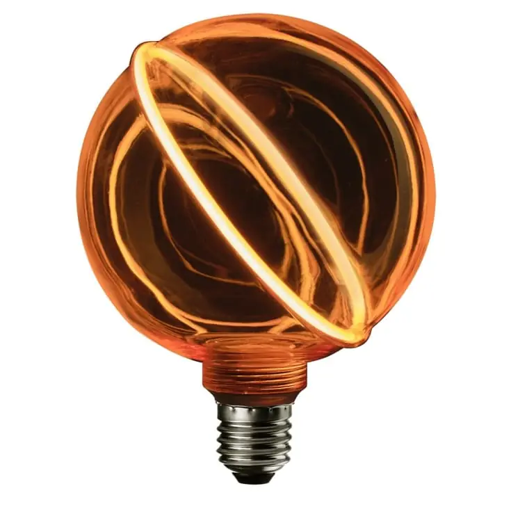 Unison O-LED Diagonal E27 globepære, 1800K, 4W - Kundernes favoritter