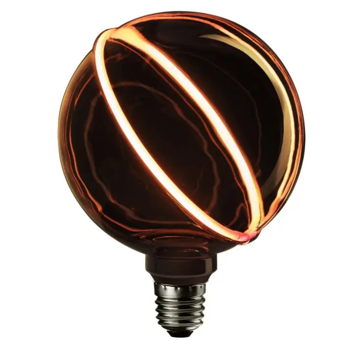 10 stk Unison O-LED Diagonal E27 globepære, 1800K, 4W - Ny på lager