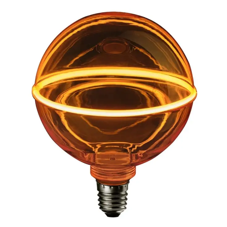 10 stk Unison O-LED Horizontal E27 globepære, 1800K, 4W | Bestil nu
