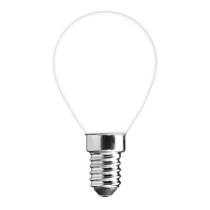 Så længe lager haves | 10 stk Unison Satin E14 kronepære, 2700K, 4W