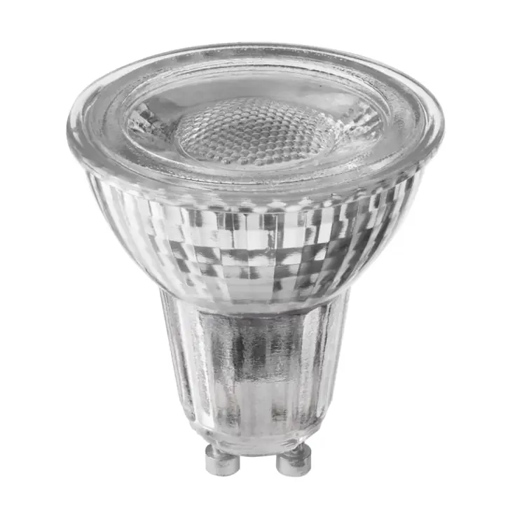 Unison GU10 spotpære, 3-trins dæmp, 3000K, 6W - Helt ny