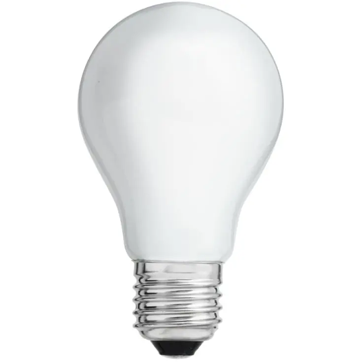 Unison Normal E27 standardpære, 3-trins dæmp, 2700K, 7W | Supergod pris