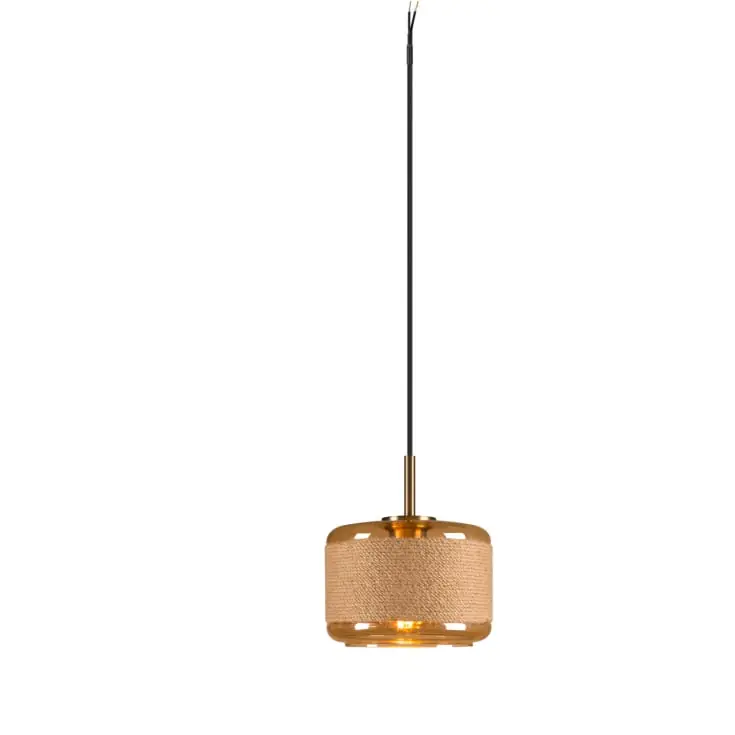 Tilbud | SLV Pantilo Rope pendel, guld, Ø19 cm