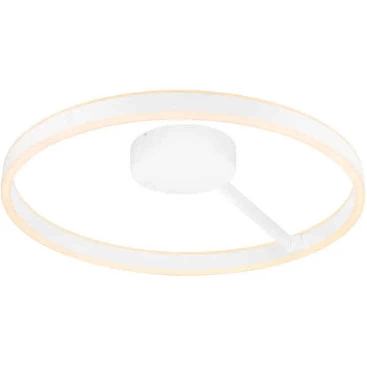 Sikker betaling | SLV One væg- & loftlampe, hvid, Ø60 cm