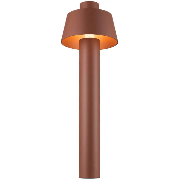 Tidsbegrænset tilbud | SLV Photoni pullert, rustfarvet, 75 cm
