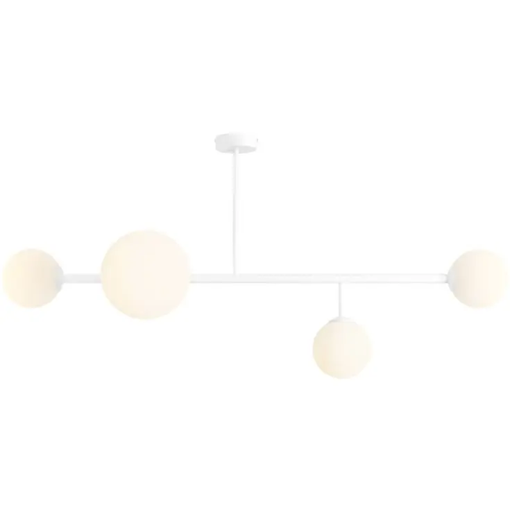 Kan bestilles - Aldex Dione loftlampe, hvid