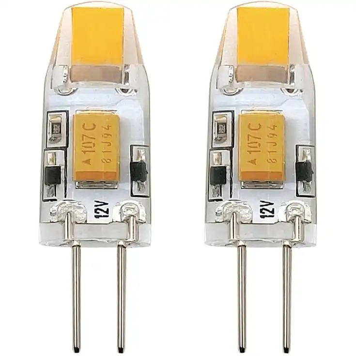 Anbefalet valg - Eglo G4 stiftpære, 2700K, 1W, 2-pak