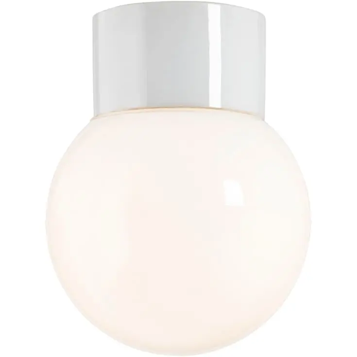 Rabat | Ifö Electric Classic Glob 150 loftlampe, hvid