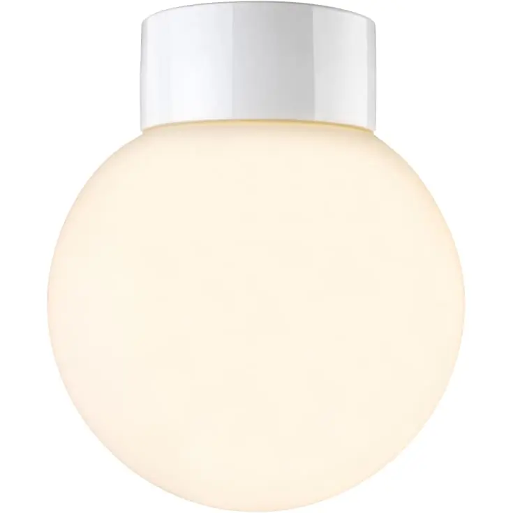 Ifö Electric Classic Glob 200 loftlampe, hvid - Hurtig afsendelse