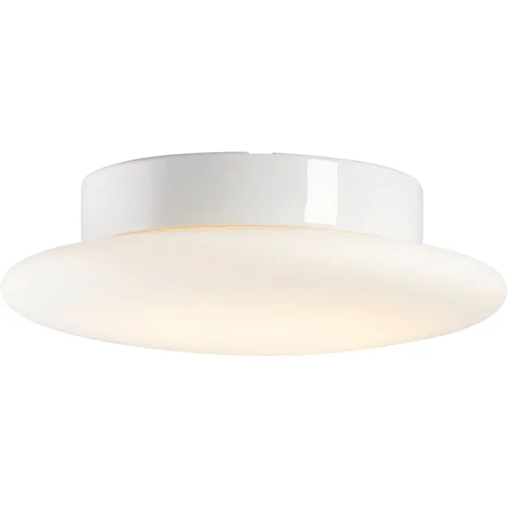 Sikker betaling | Ifö Aton Cairo loftlampe, 3000K, Ø30 cm, hvid