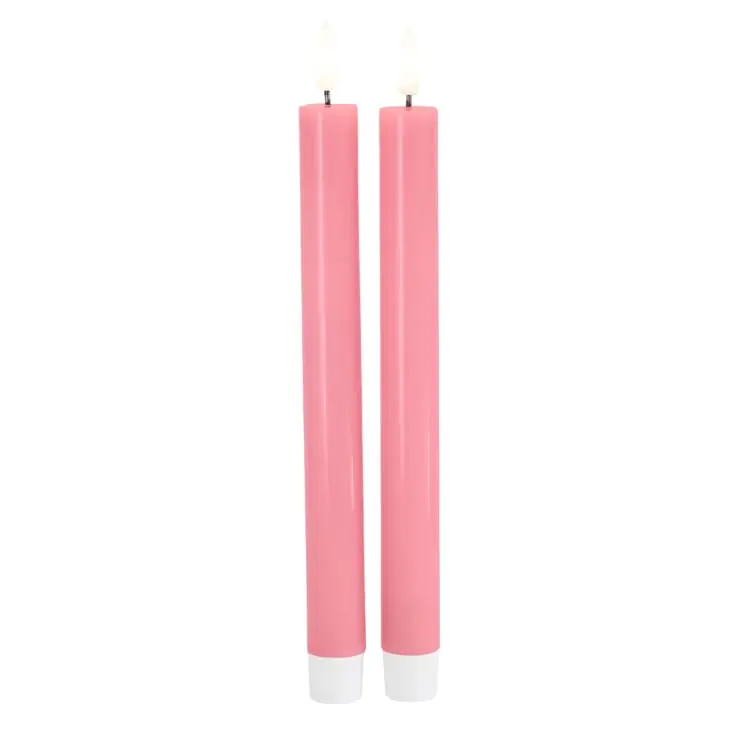 Populært produkt | Sirius Sille LED kronelys, batteri, rosa