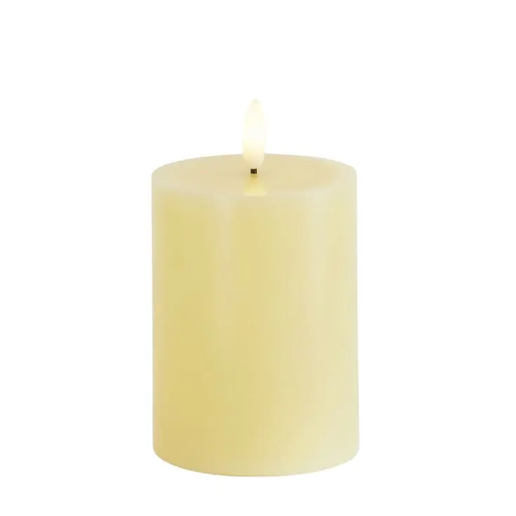 Favorit blandt kunder | Sirius Sille LED bloklys, batteri, gul