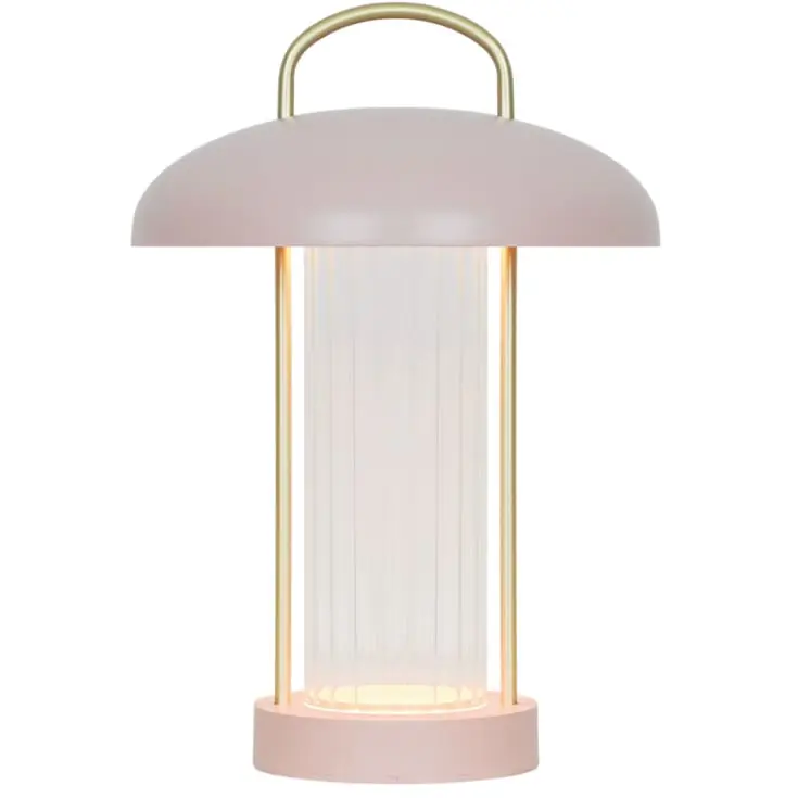 Eftertragtet - Nordlux Mirano genopladelig bordlampe, lyserød