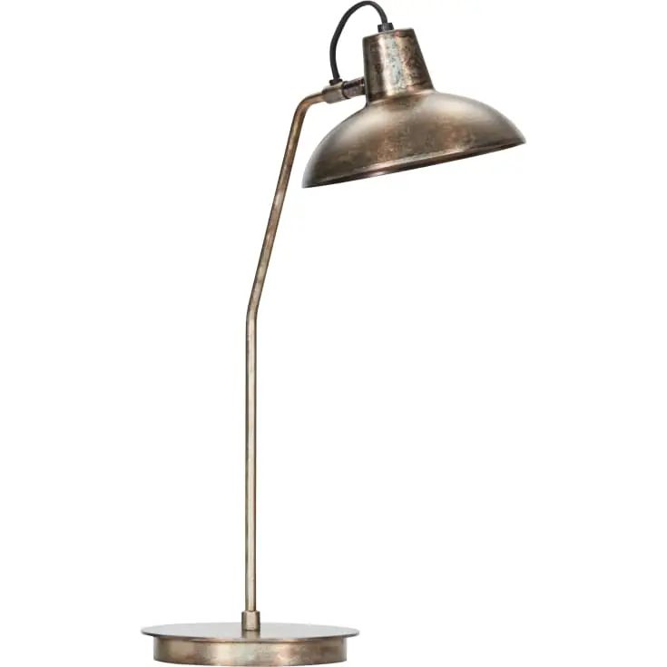 2 stk House Doctor Desk bordlampe, brun | Så længe lager haves