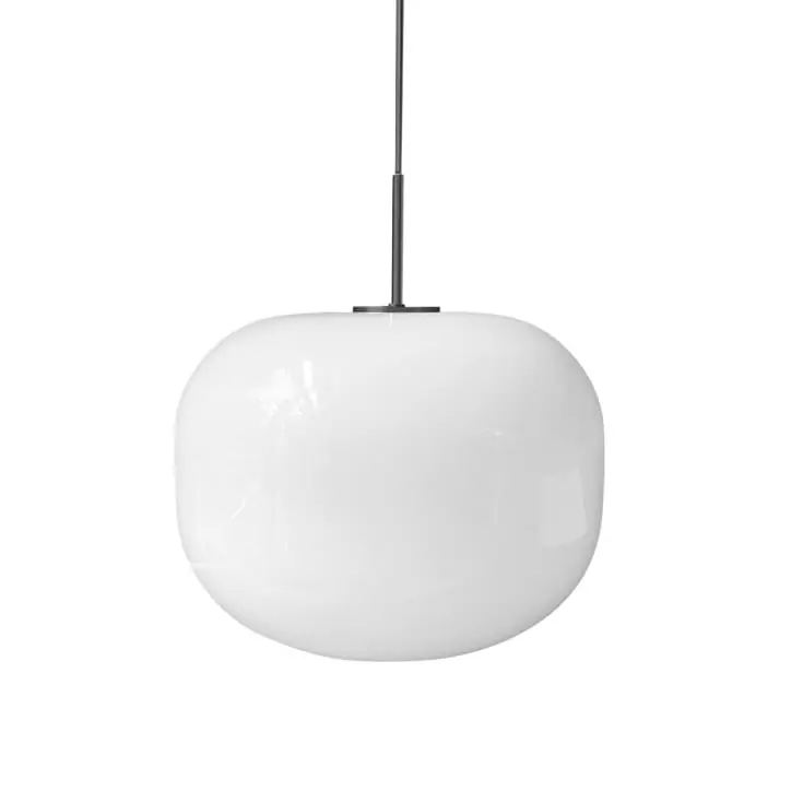 Antidark Cuscino pendel, Ø35 cm, titanium - Populær