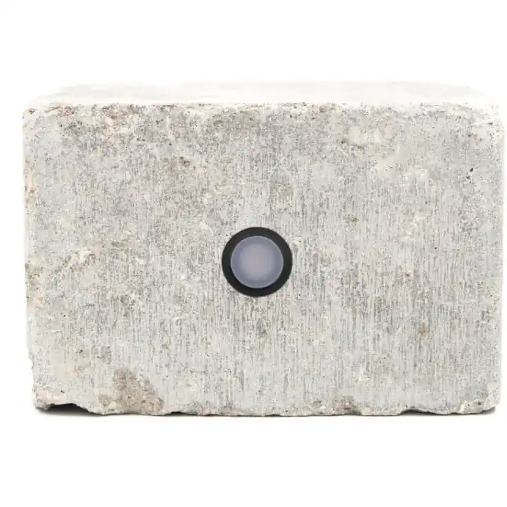Light By Juhl holmegaardsten kantblok med Cosmos sort spot, 14x21x14 cm, grå | Mest solgt