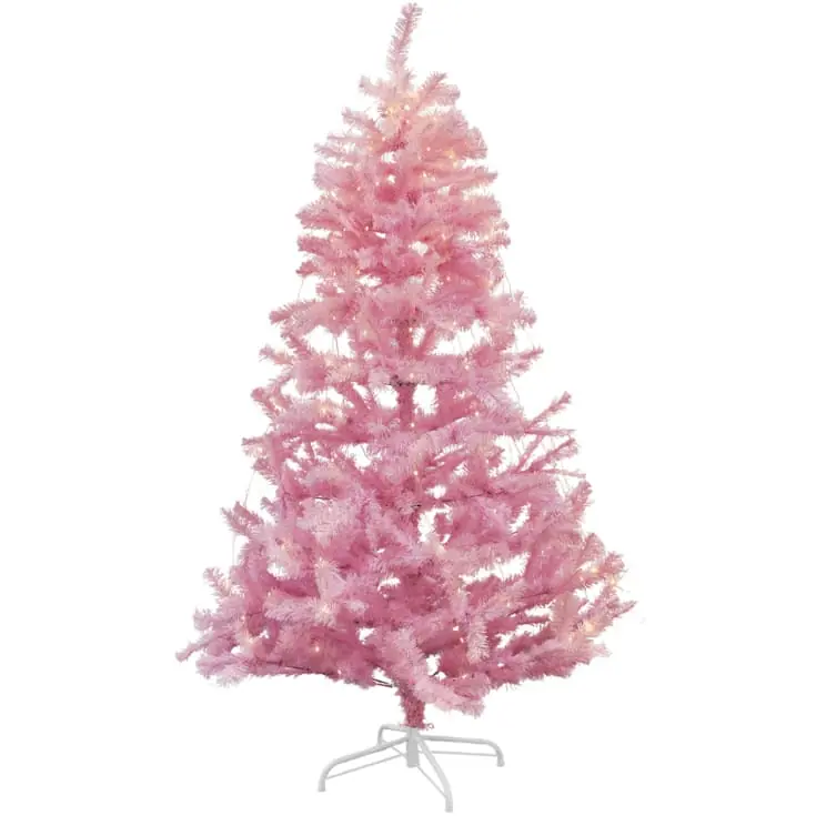 Bestseller - Sirius Pinky kunstigt juletræ med lys, 180 cm