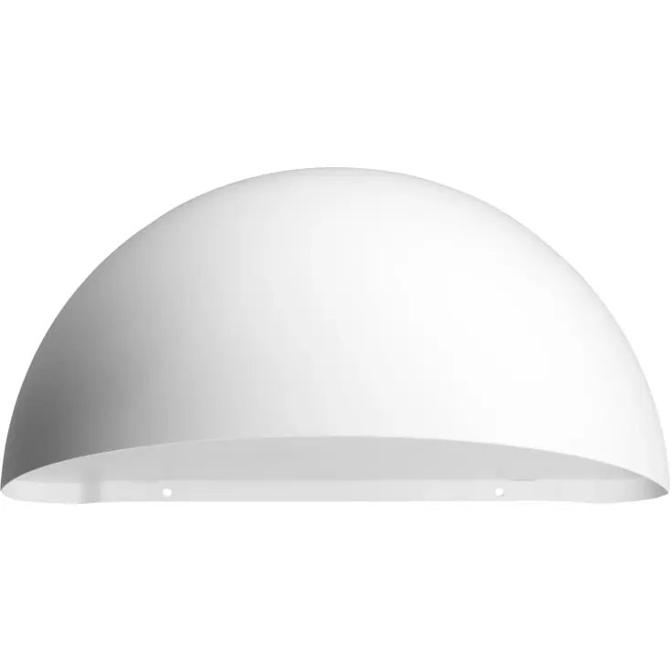 Lumenlight Bolero udendørs væglampe, hvid | Hurtig levering