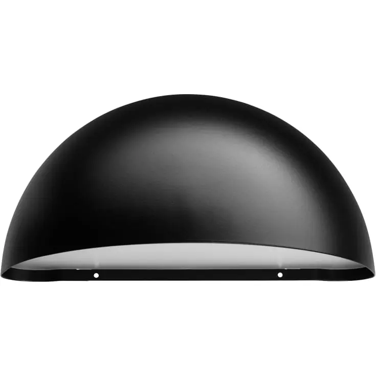 Sidste mulighed | Lumenlight Bolero udendørs væglampe, sort
