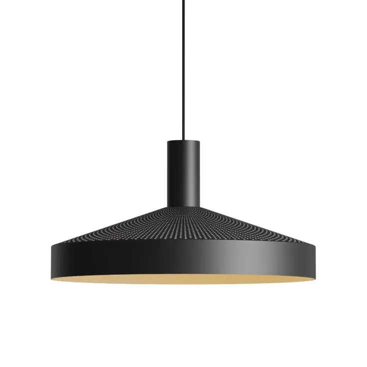 Direkte fra producenten - Sackit Dawn pendel, Ø40 cm, sort