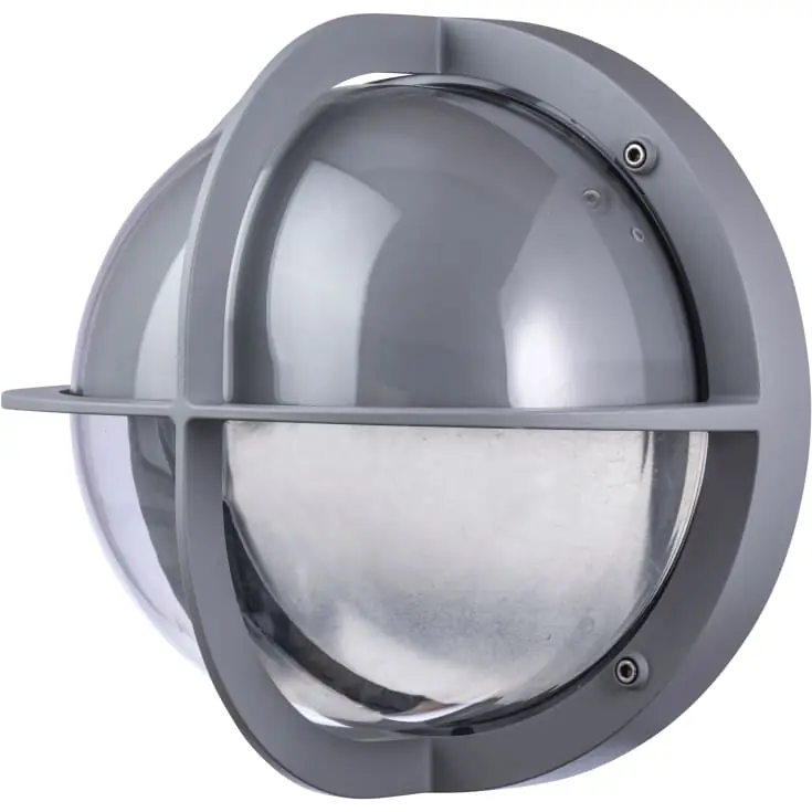 Tilbudspris - Lumenlight Tobi udendørs væglampe, aluminium