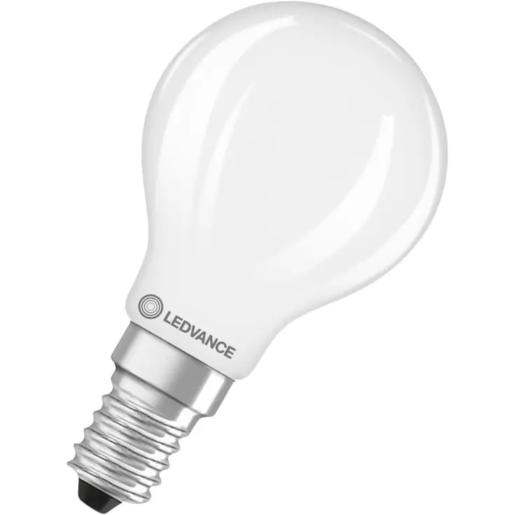 Anbefalet valg - Ledvance E14 kronepære, 2700K, 1,8W