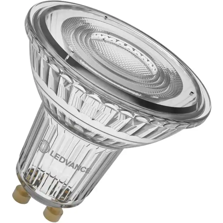 Anbefalet valg | Ledvance GU10 spotpære, 2700K, 6,1W