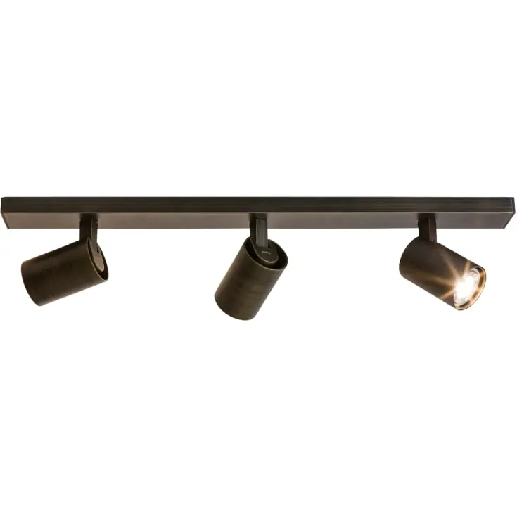 Astro Ascoli Triple Bar spotlampe, 3 spots, bronze - Gå ikke glip af tilbuddet