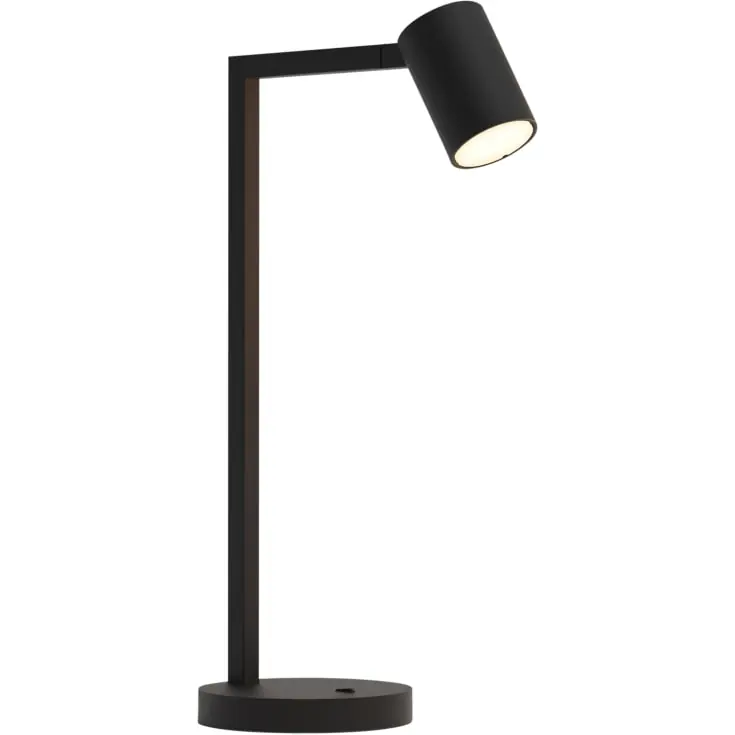 Astro Ascoli Desk bordlampe, sort | Stærkt tilbud