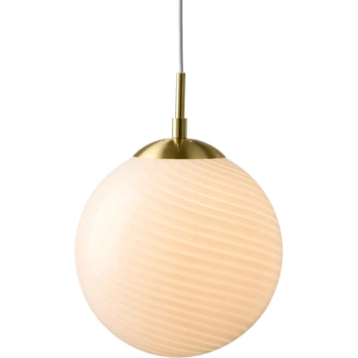 Bedst sælgende | Halo Design Candy Ball pendel, opal, Ø20 cm